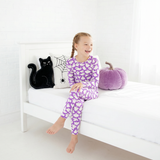 Paranormal Naptivity Two Piece Pajama Set - Phantom Purple