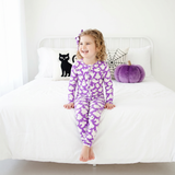 Paranormal Naptivity Convertible Footie - Phantom Purple