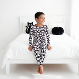 Paranormal Naptivity Two Piece Pajama Set - Haunted Noir