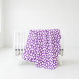 Paranormal Naptivity Quilted Children's Bamboo Blanket - Phantom Purple