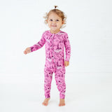 Eiffel For You Ruffle Convertible Footie