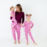 Eiffel For You Two Piece Pajamas Set