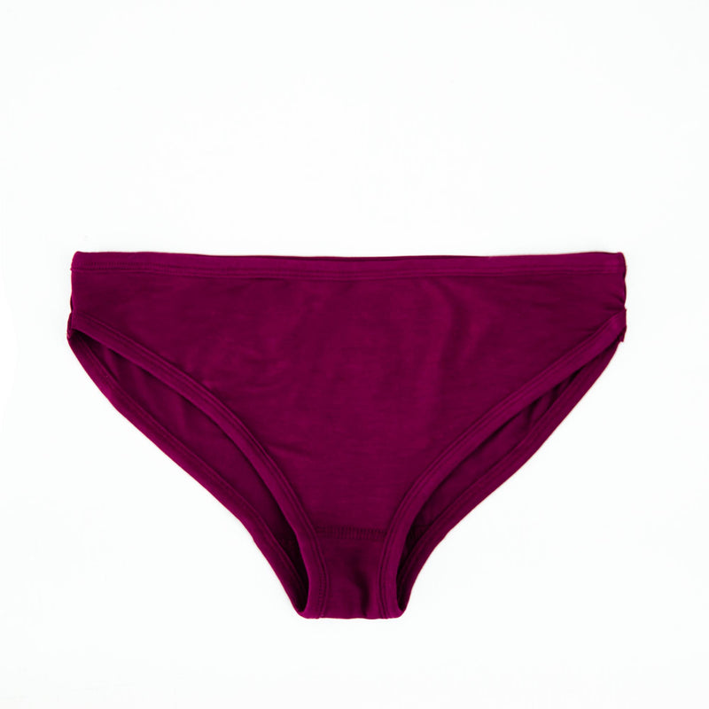 Bordeaux Women's Bikini Underwear