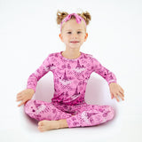 Eiffel For You Two Piece Pajamas Set