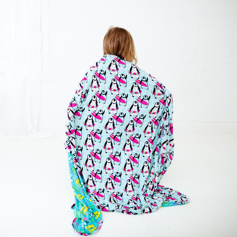 License To Chill Reversible Blanket