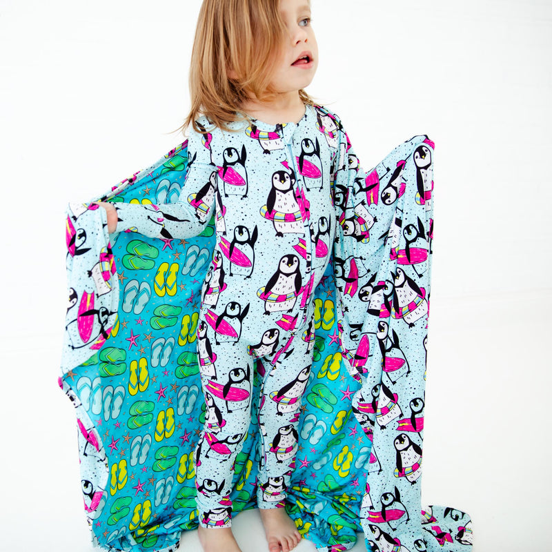 License To Chill Reversible Blanket