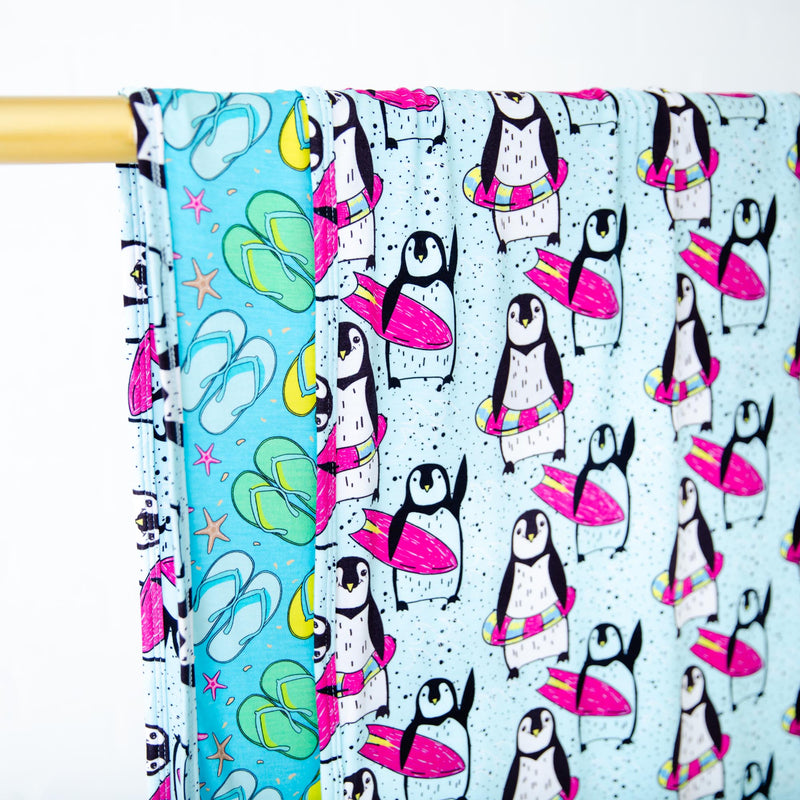 License To Chill Reversible Blanket