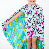 License To Chill Reversible Blanket