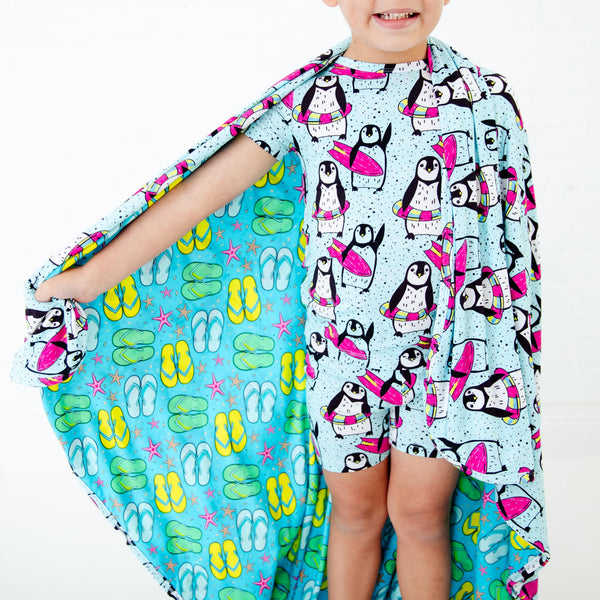 License To Chill Reversible Blanket