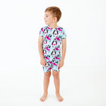 License To Chill Short Sleeve And Shorts Two Piece Pajamas Set
