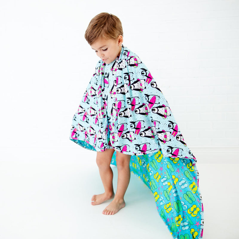 License To Chill Reversible Blanket