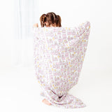 Eau de Dreamiere Quilted Children's Bamboo Blanket