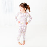 Eau de Dreamiere Two Piece Pajamas Set