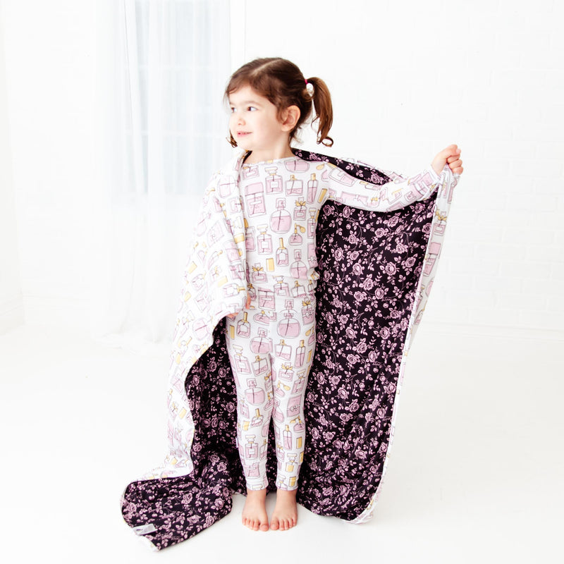 Eau de Dreamiere Quilted Children's Bamboo Blanket