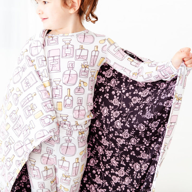 Eau de Dreamiere Quilted Children's Bamboo Blanket