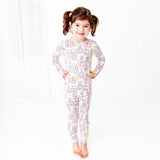 Eau de Dreamiere Two Piece Pajamas Set