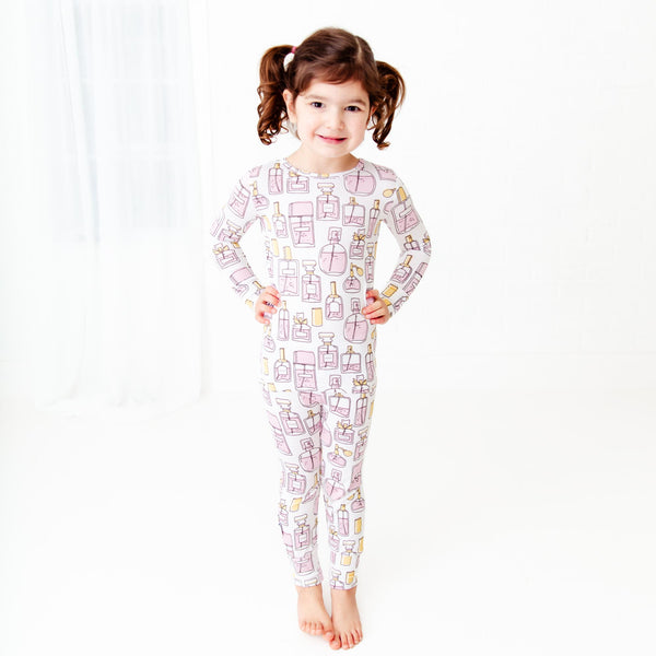 Eau de Dreamiere Two Piece Pajamas Set