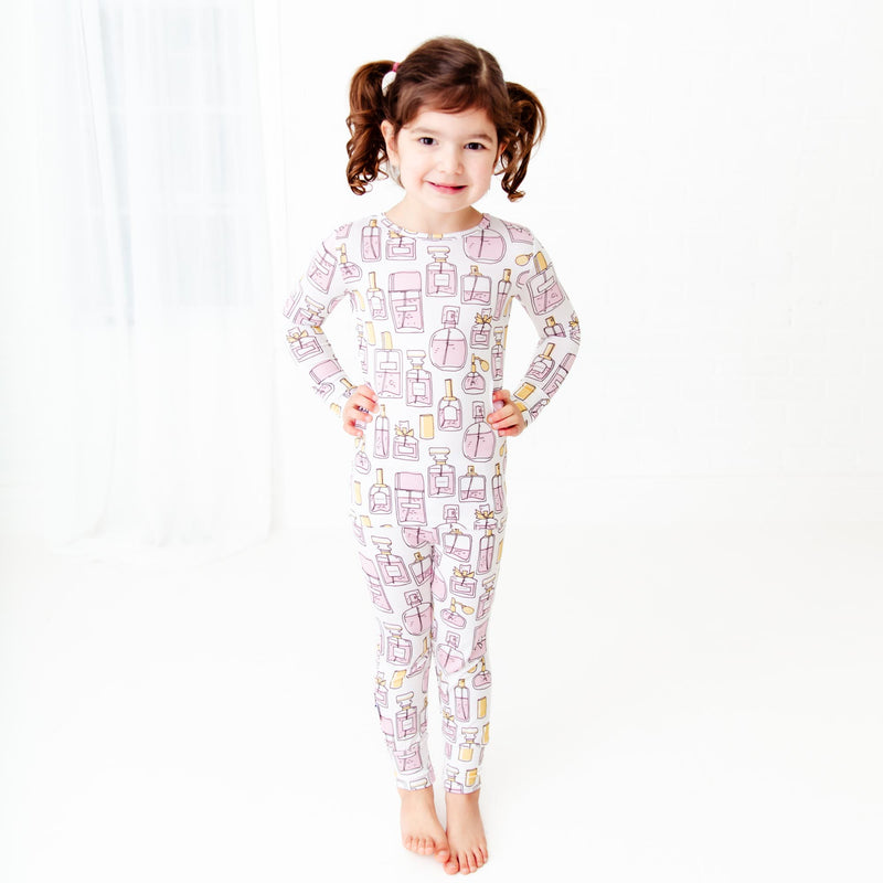 Eau de Dreamiere Two Piece Pajamas Set