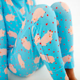 Epig Love Two Piece Pajamas Set