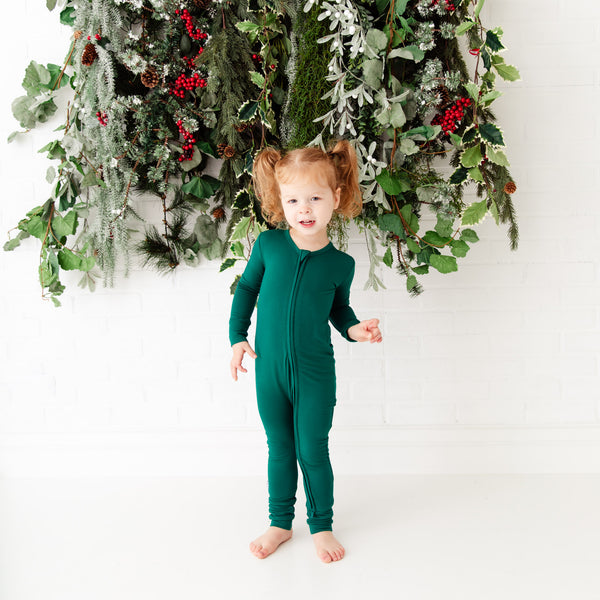 Pine Convertible Footie