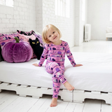 A Drop Of Magic Two Piece Pajamas Set - Pink