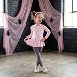 Paranormal Naptivity Long Sleeve Twirler Top And Pants Set - Pink