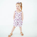 All Tied Up Shorts Leggy Romper