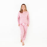 Candy Cane Lane Women's Long Sleeve Loungewear