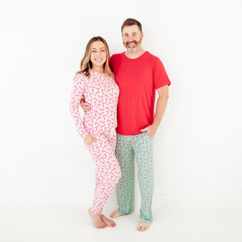 Candy Cane Lane Women's Long Sleeve Loungewear