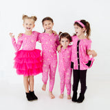 Let's Flamingle Two Piece Pajamas Set