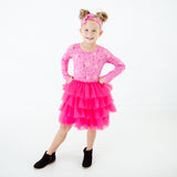 Let's Flamingle Tutu Twirler Dress