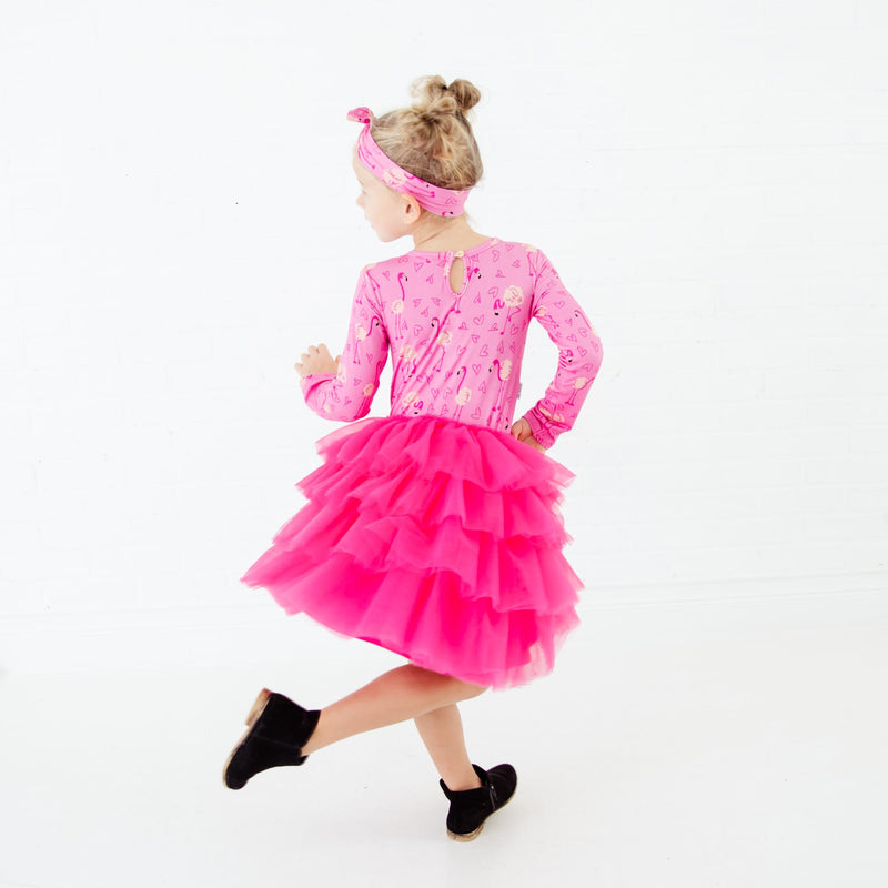 Let's Flamingle Tutu Twirler Dress