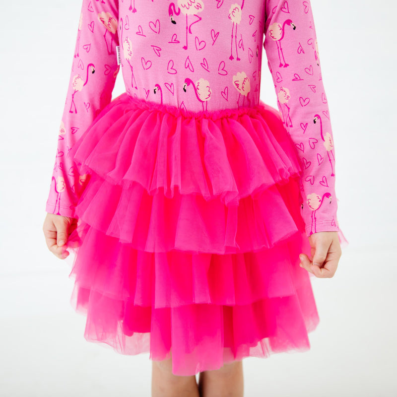 Let's Flamingle Tutu Twirler Dress