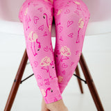 Let's Flamingle Two Piece Pajamas Set