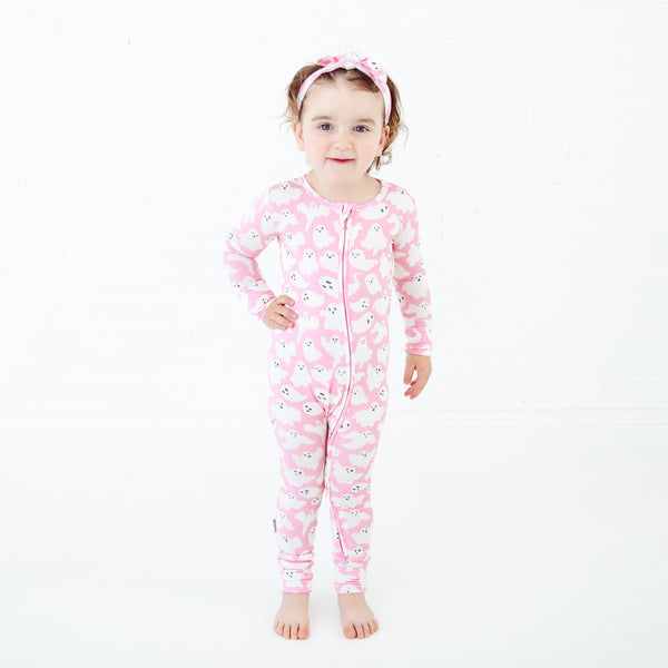 Paranormal Naptivity Convertible Footie - Pink