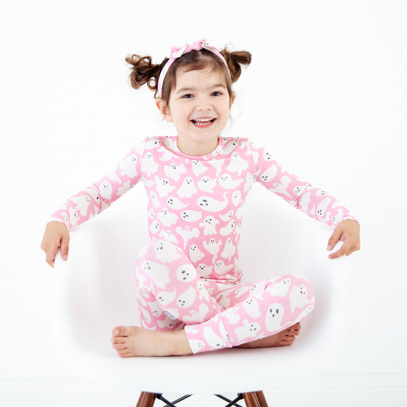 Paranormal Naptivity Two Piece Pajamas Set - Pink