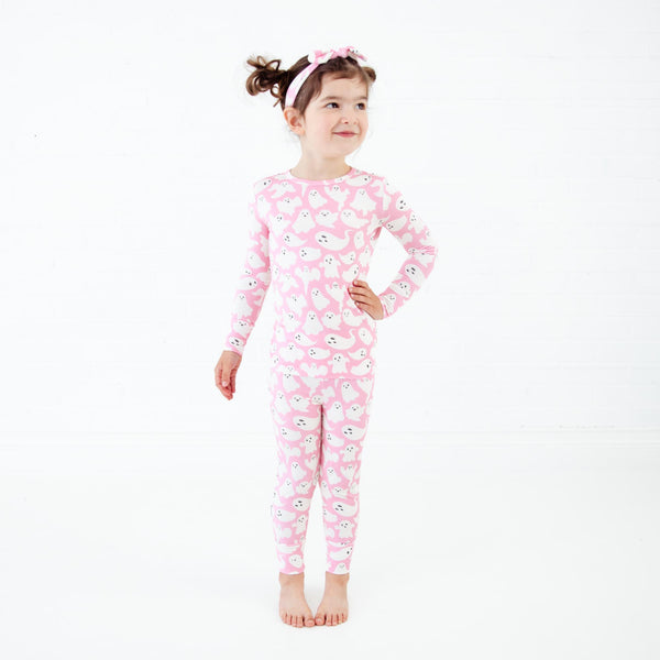 Paranormal Naptivity Two Piece Pajamas Set - Pink