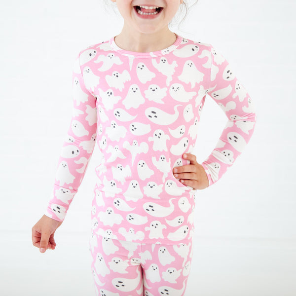 Paranormal Naptivity Two Piece Pajamas Set - Pink