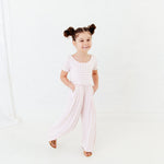 Pink Lemonade Leggy Romper