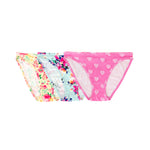 3 Pack Women's Bikini Underwear - Amour Trio