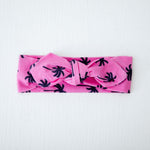 The Palm Life Topknot Headband