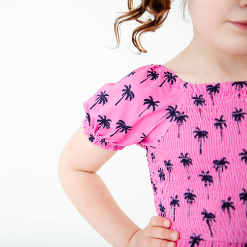 The Palm Life Smocked Dress