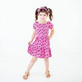 The Palm Life Smocked Dress