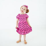 The Palm Life Smocked Dress