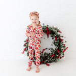 Get To The Point-Settia Convertible Footie