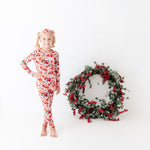 Get To The Point-Settia Two Piece Pajamas Set