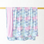 Cotton Candy Skies Reversible Blanket
