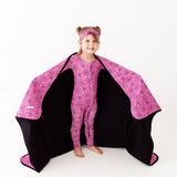 Dream Weaver Quilted Children's Bamboo Blanket - Pink