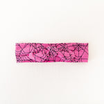 Dream Weaver Topknot Headband - Pink
