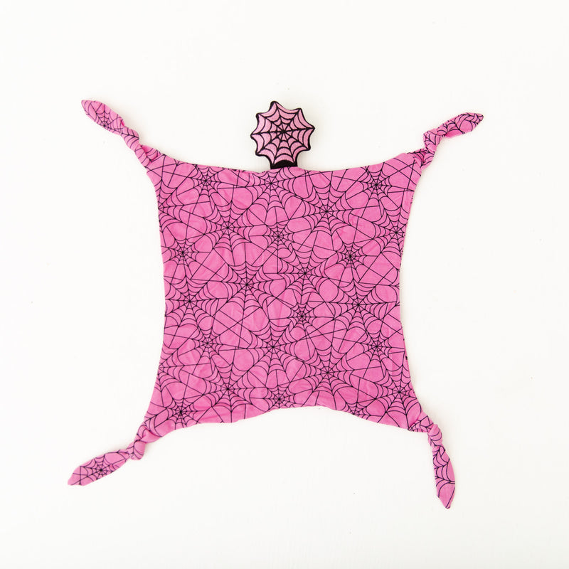 Dream Weaver Snuggle Lovey - Pink